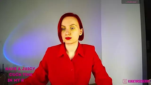 Photos of KinkyMissCherry from StripChat is Freechat