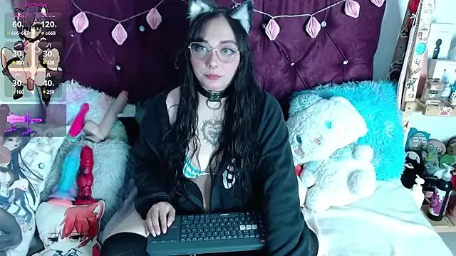 Kitty-Kat_ from StripChat is Freechat