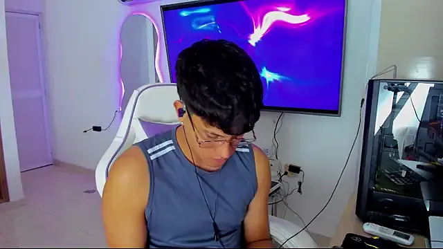 kittyandrick — cum in face