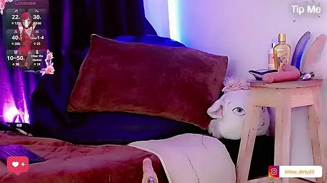 Kloe_Girl_Party from StripChat is Freechat