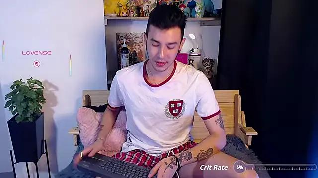 kyle_clint07 from StripChat is Freechat