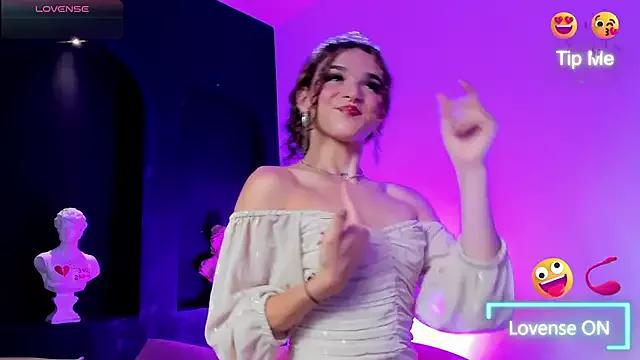Kylie_Cross from StripChat is Freechat