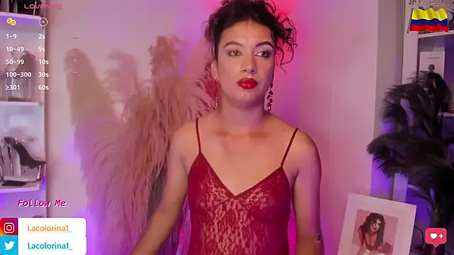 LaColorina_ — Freechat on StripChat