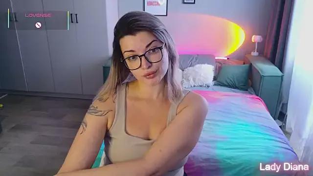 LadyDiLancaster from StripChat is Freechat