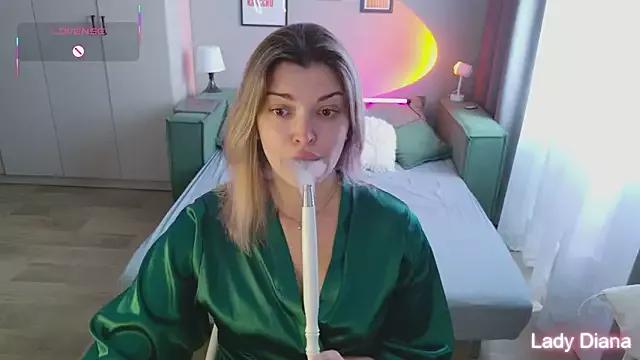 LadyDiLancaster from StripChat is Freechat