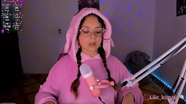 lila_kitty81 from StripChat is Freechat