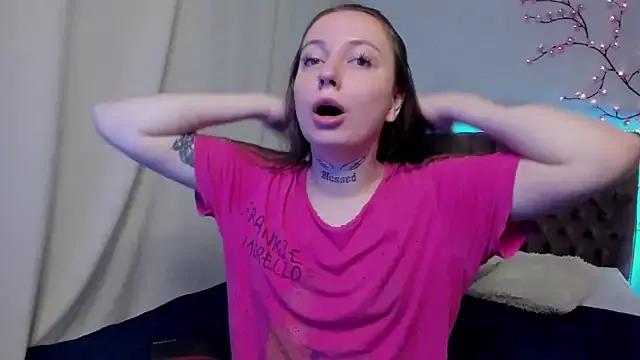 LilaVame from StripChat is Freechat