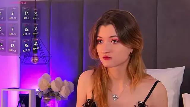 LillySvon from StripChat is Freechat