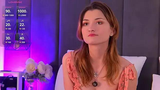 LillySvon from StripChat is Freechat