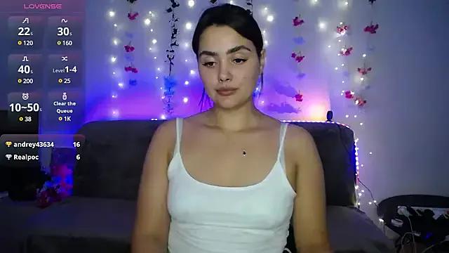 Lisasrayy from StripChat is Freechat