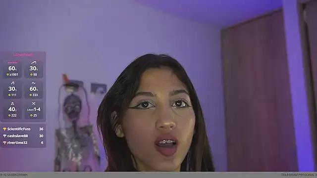 Littlegoddessx from StripChat is Freechat