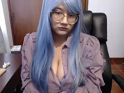 Livelle69 from StripChat is Freechat