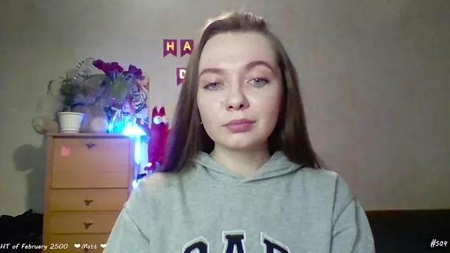 LizaGost from StripChat is Freechat