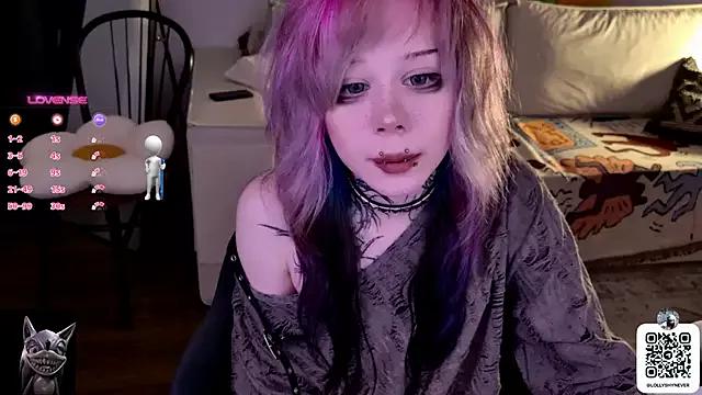 Lollyshy from StripChat is Freechat