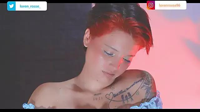 Photos of LorenRosse from StripChat is Freechat