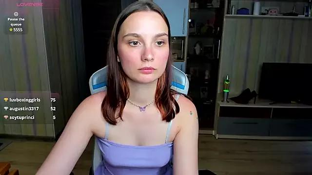 lovelyinna from StripChat is Freechat