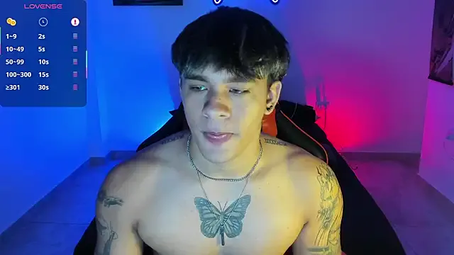 LuciferM_Star — show abs close