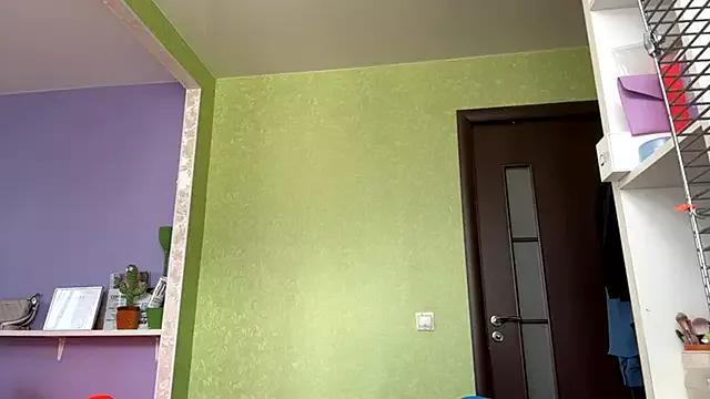 Luckykisses from StripChat is Freechat