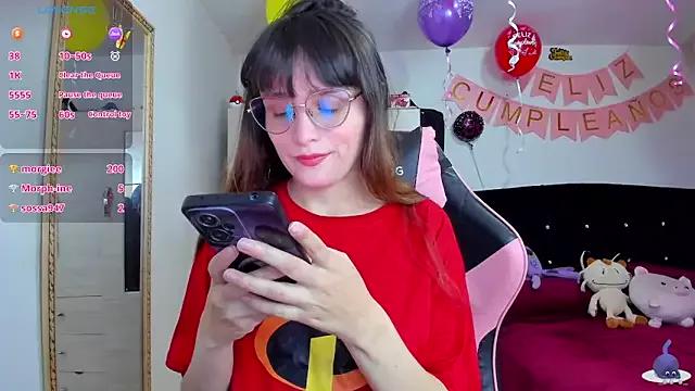 Lucyy-hess from StripChat is Freechat