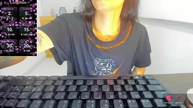 LunaBella55 from StripChat is Freechat