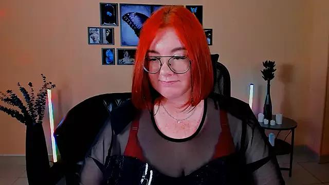 Luneblossom from StripChat is Freechat