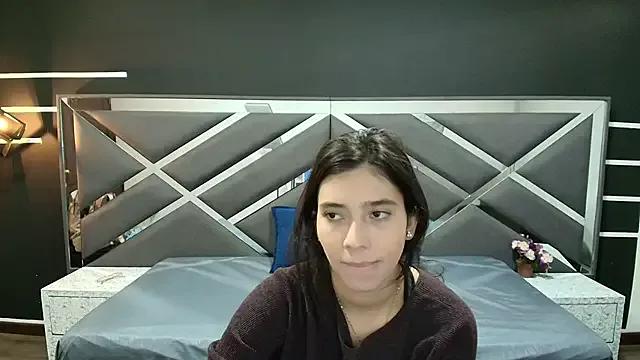 LyaScott from StripChat is Freechat