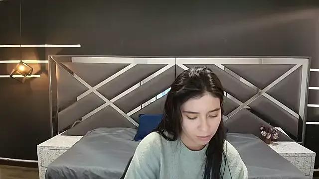LyaScott from StripChat is Freechat