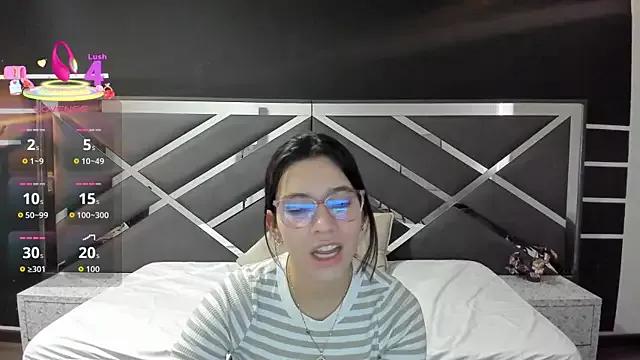 LyaScott from StripChat is Freechat