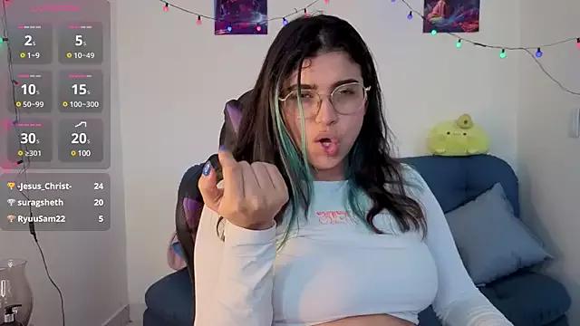 lyra-rain from StripChat is Freechat