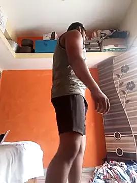 m_king1907 from StripChat is Freechat