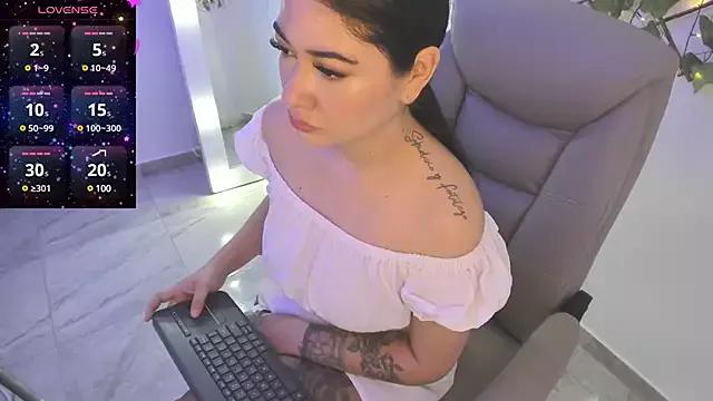 Madeleine__w from StripChat is Freechat