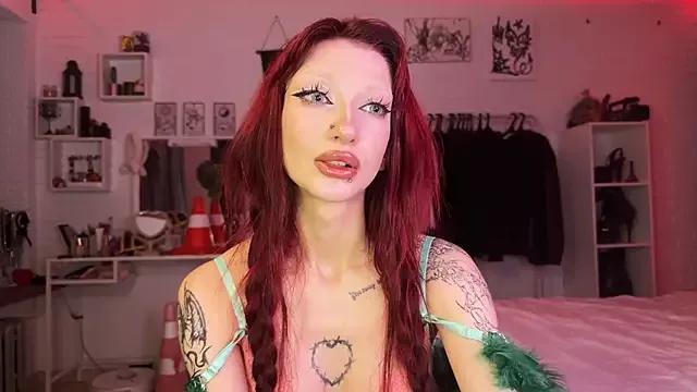 Marcellean from StripChat is Freechat