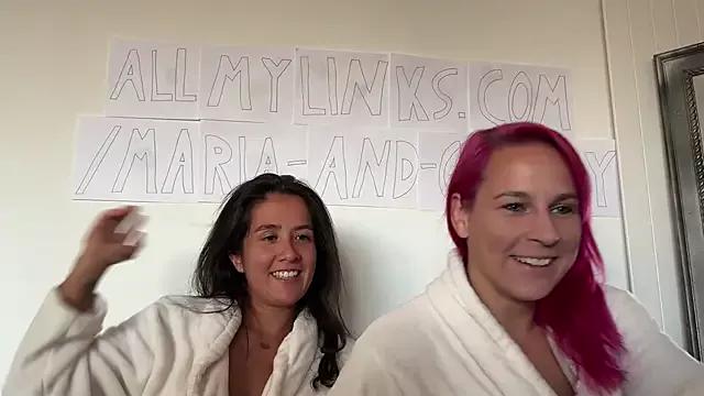 Maria-and-Charly from StripChat is Freechat