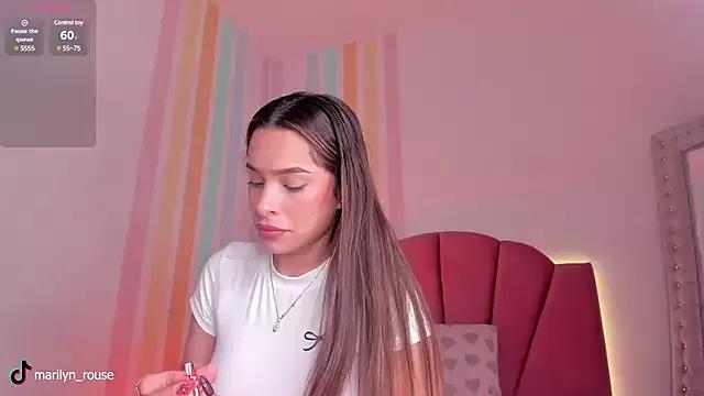 Marilyn_rouse_ from StripChat is Freechat