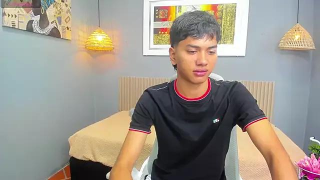 markbowie from StripChat is Freechat
