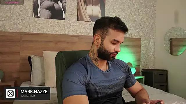 MarkHazze from StripChat is Freechat