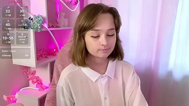 Mary_uw from StripChat is Freechat