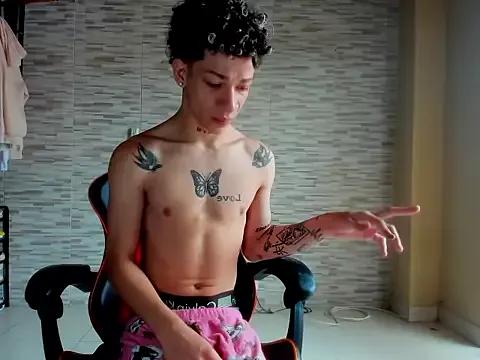 mateodeamjo from StripChat is Freechat