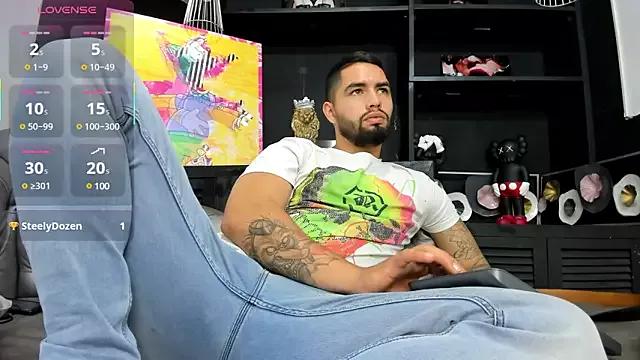 matteosantos from StripChat is Freechat