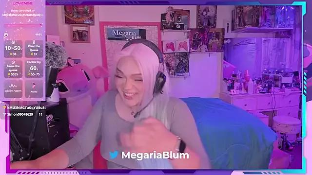 MegariaB from StripChat is Freechat