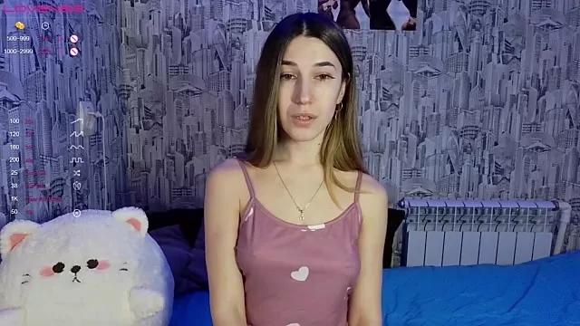 Melaminsy from StripChat is Freechat