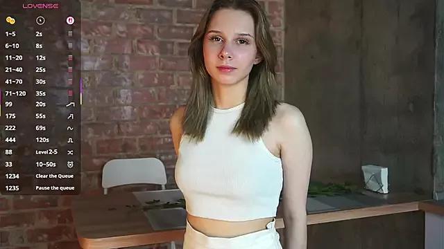 MelanyPak from StripChat is Freechat