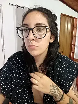 Melinerd — massage boobs with piercings - massagem