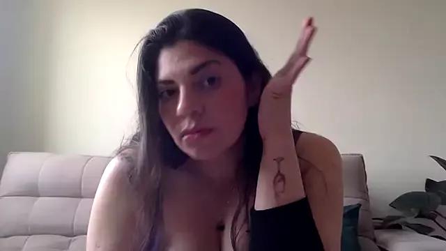 Melissa_Noir from StripChat is Freechat