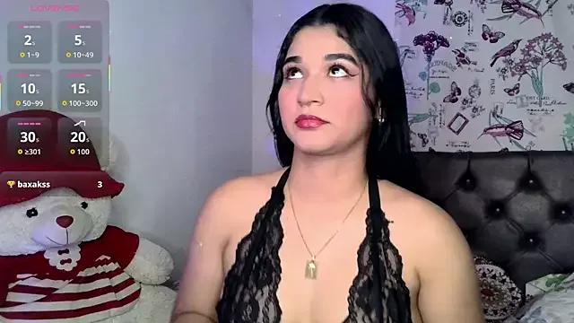 MelodyySweetie from StripChat is Freechat