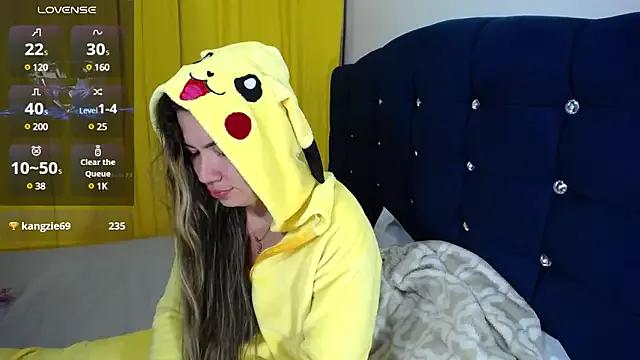 melpark from StripChat is Freechat