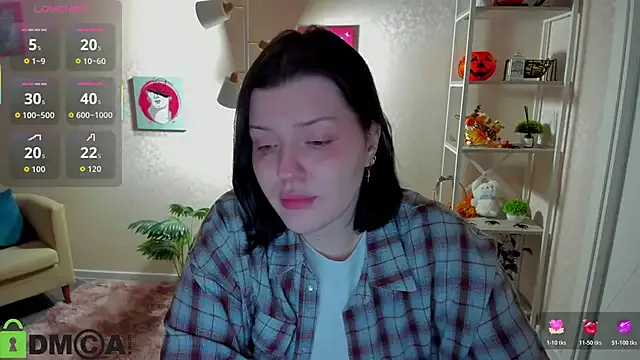 Michele_Greenn — Eyes contact + suck finger