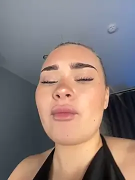 MilaRaven — cum on tits