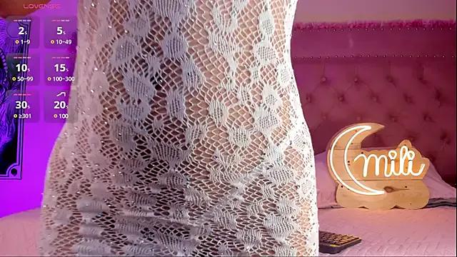mili_moon_ from StripChat is Freechat