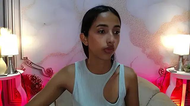 MilkyLally from StripChat is Freechat